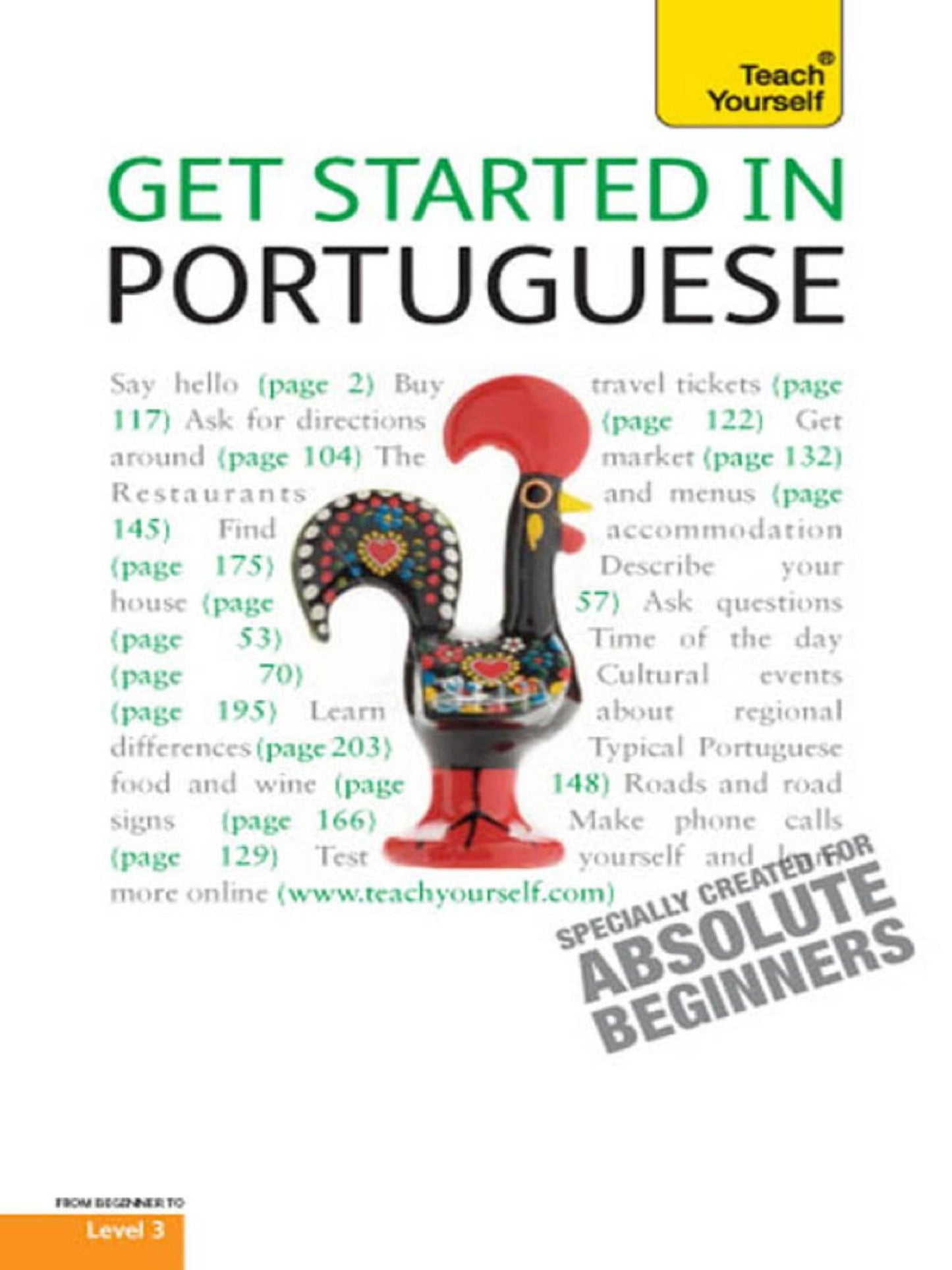 Get Started in Beginner's Portuguese: Teach Yourself: Audio eBook
