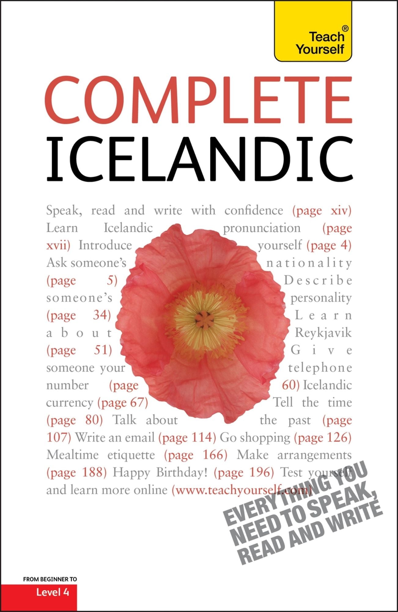 Complete Icelandic: Teach Yourself
