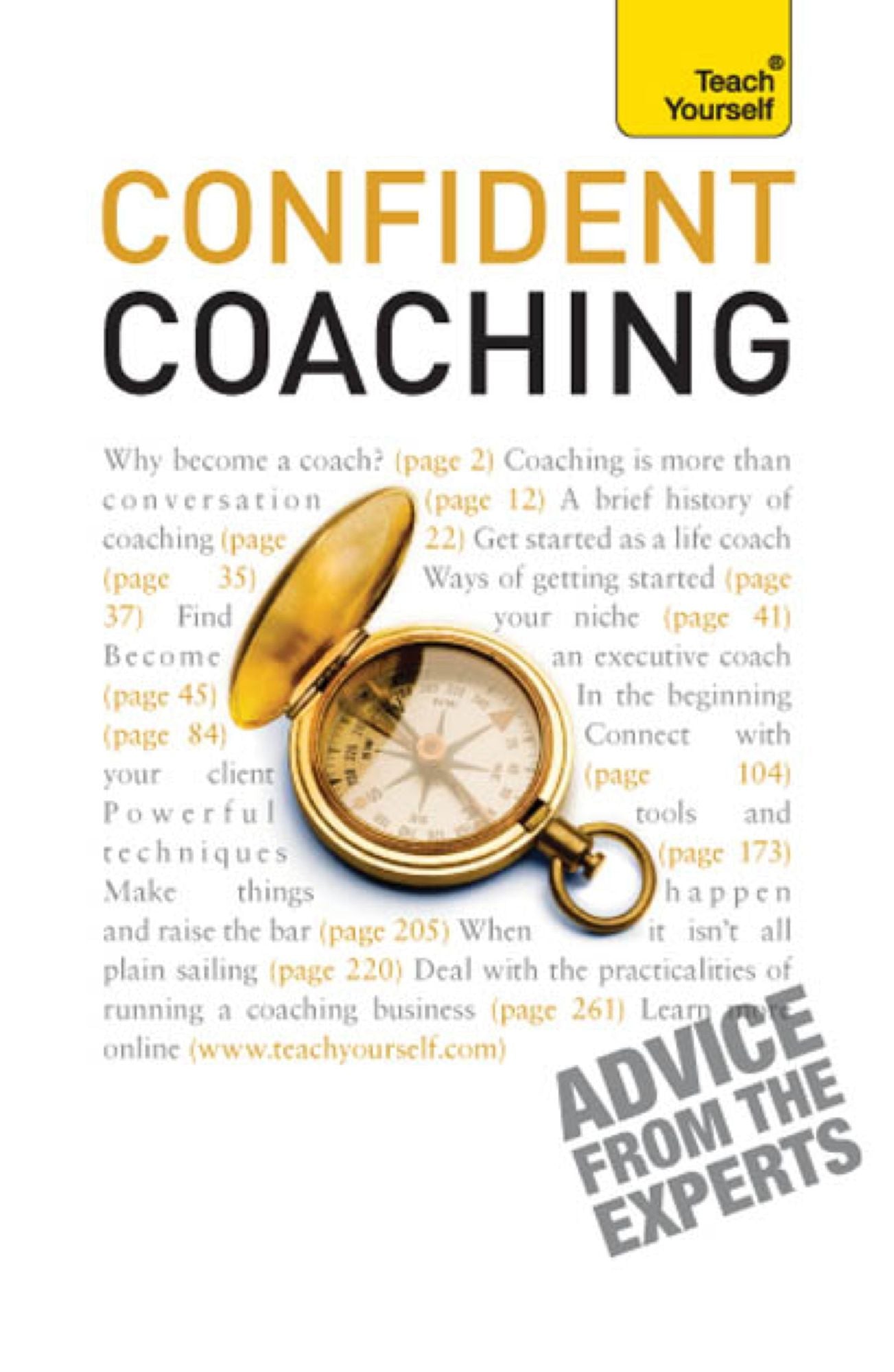 Confident Coaching: The fundamental theories and concepts of coaching: a practical guidebook