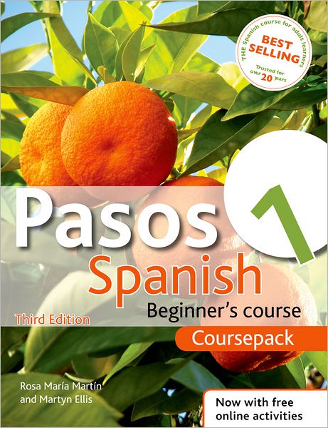 Pasos 1 Spanish Beginner's Course 3rd edition revised: Course Pack
