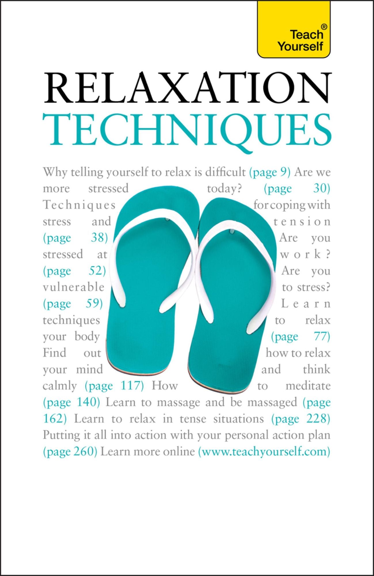 Relaxation Techniques: Teach Yourself