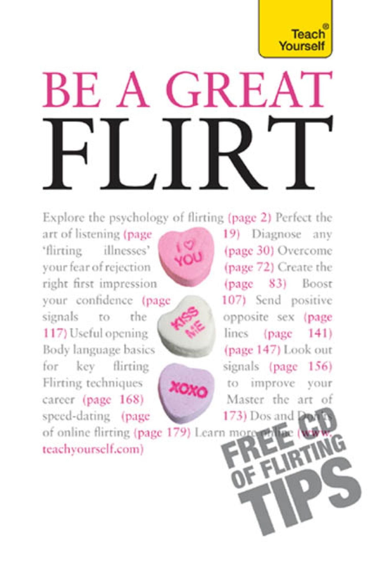 Be a Great Flirt: Teach Yourself
