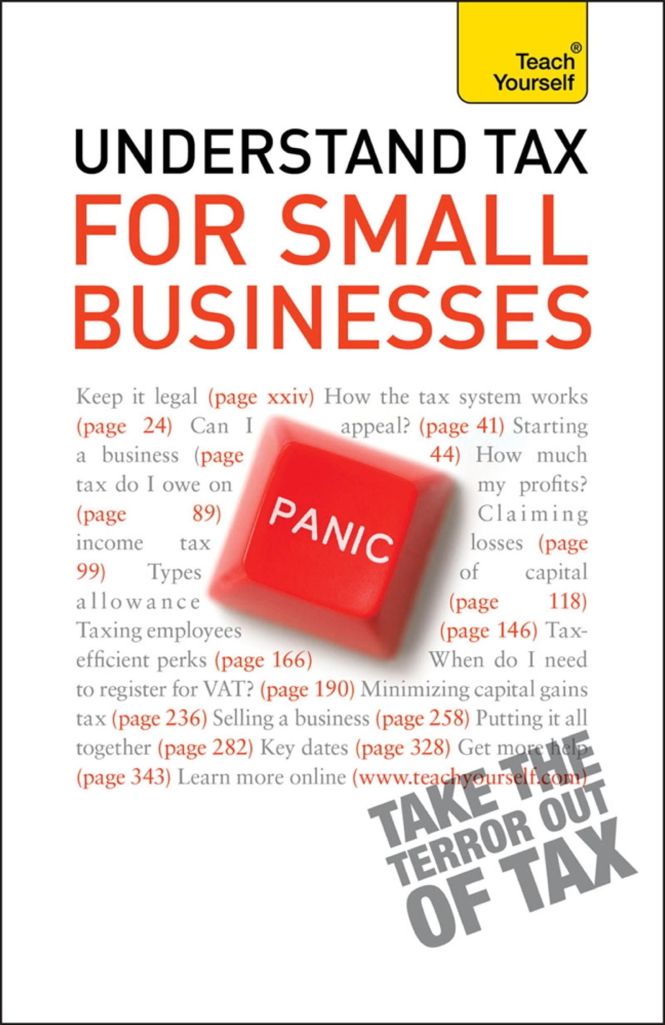 Understand Tax for Small Businesses: Teach Yourself