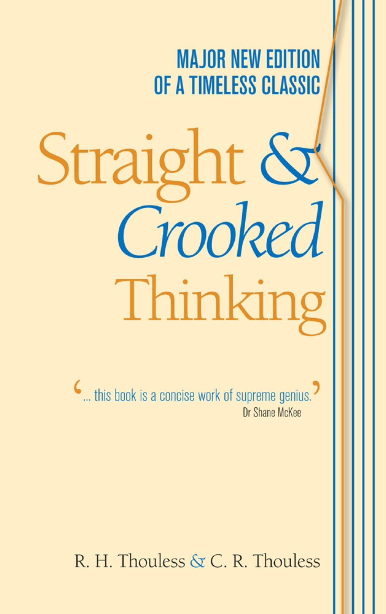 Straight and Crooked Thinking: Teach Yourself