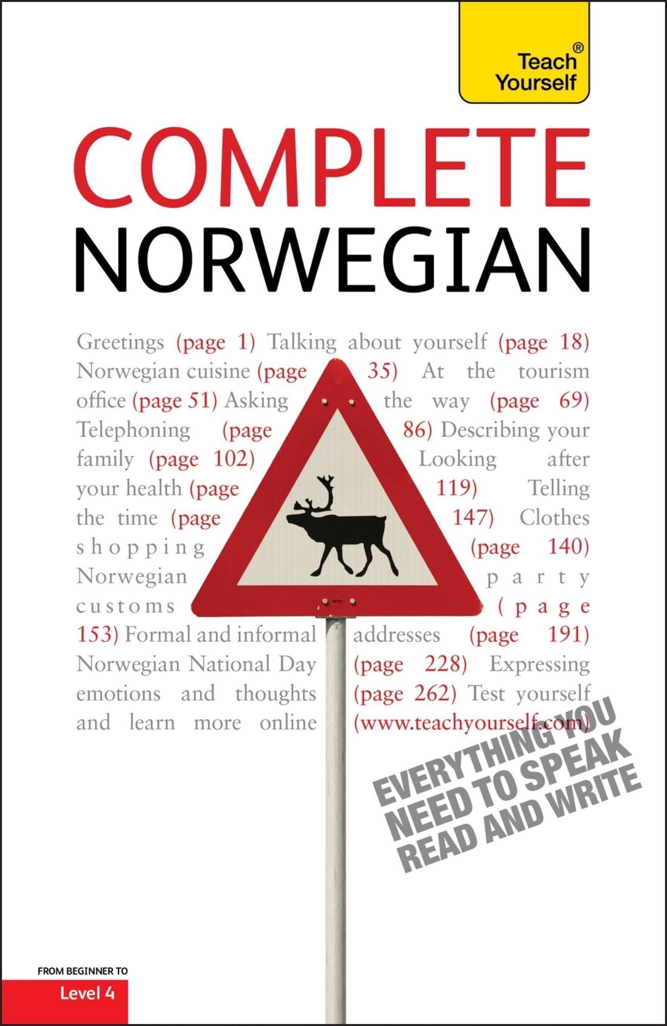 Complete Norwegian (Learn Norwegian with Teach Yourself): Enhanced Edition