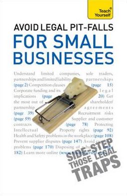 Avoid Legal Pitfalls for Small Businesses: Teach Yourself