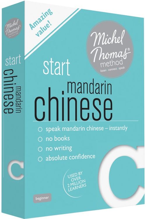 Start Mandarin Chinese with the Michel Thomas Method