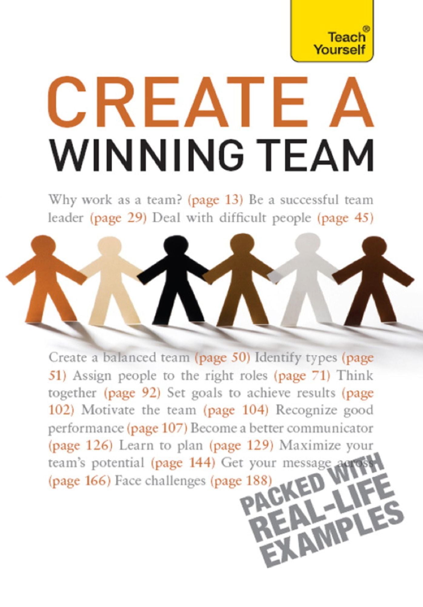 Create a Winning Team: A practical guide to successful team leadership