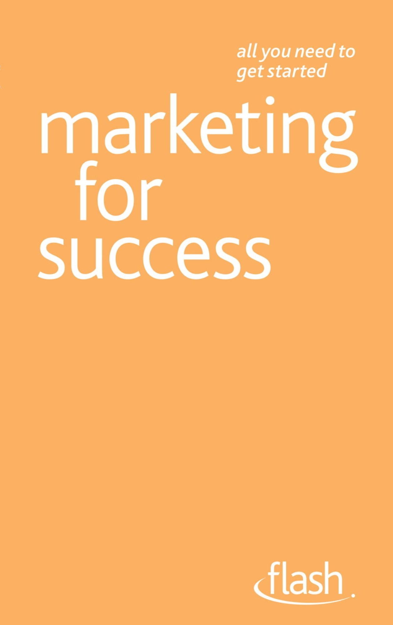 Marketing For Success: Flash