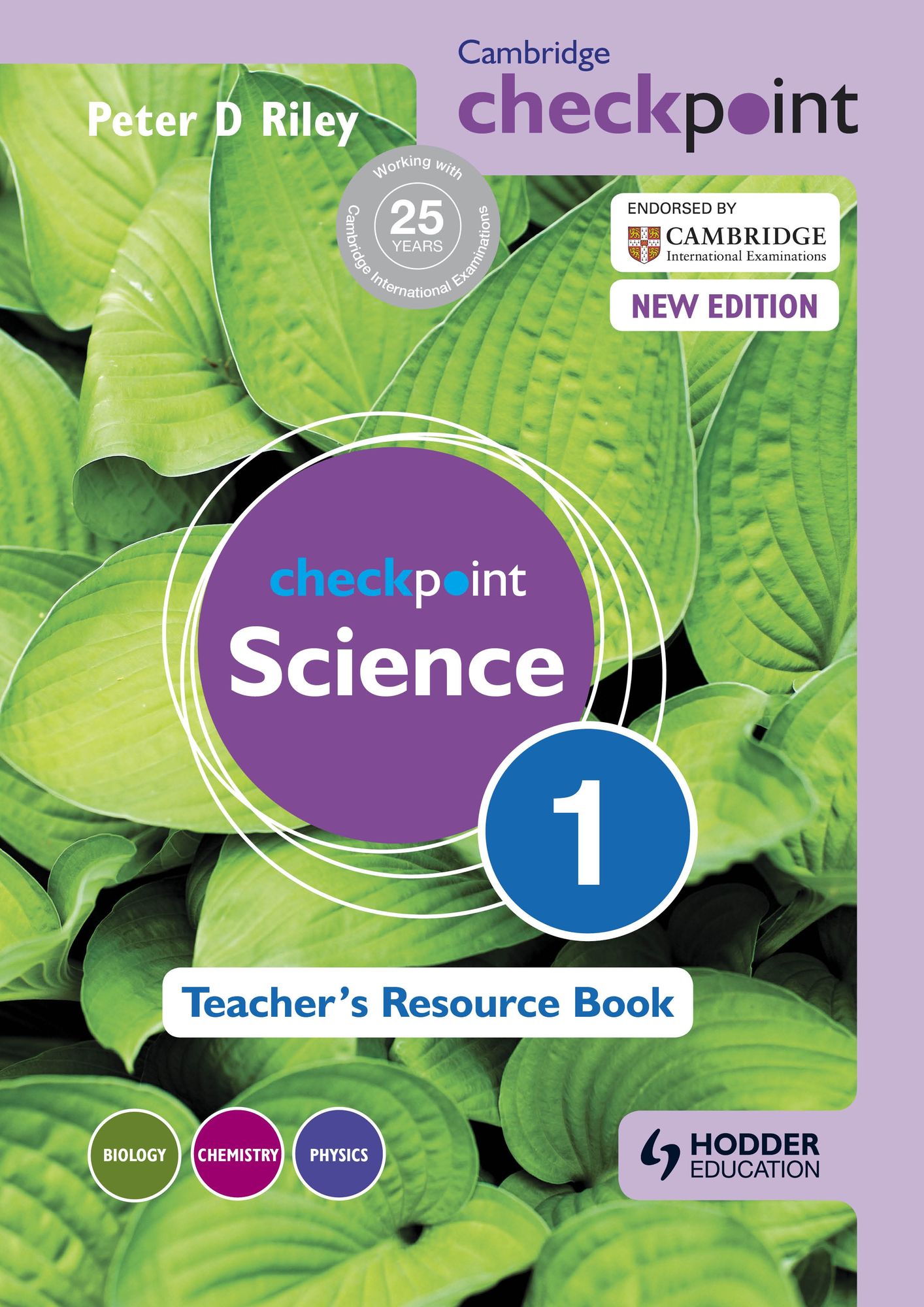 Cambridge Checkpoint Science Teacher's Resource Book 1