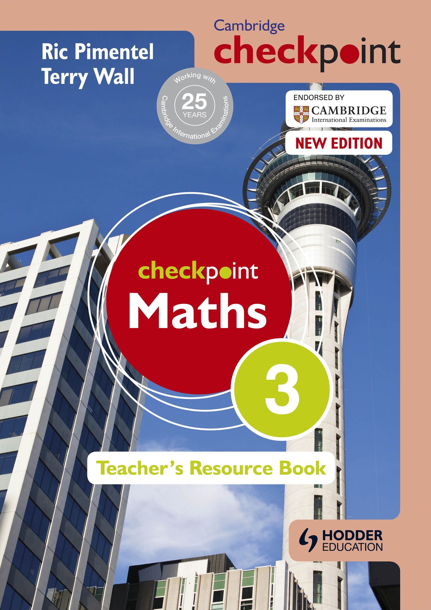 Cambridge Checkpoint Maths: Teacher's Resource Book 3