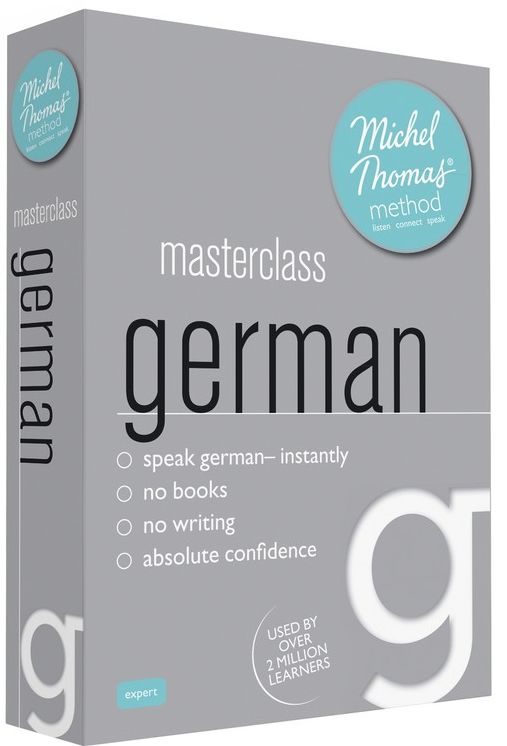 Masterclass German with the Michel Thomas Method