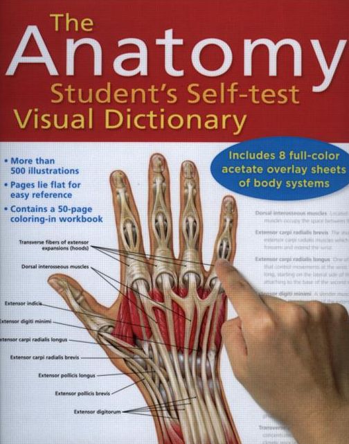 Anatomy Student's Self-Test Visual Dictionary