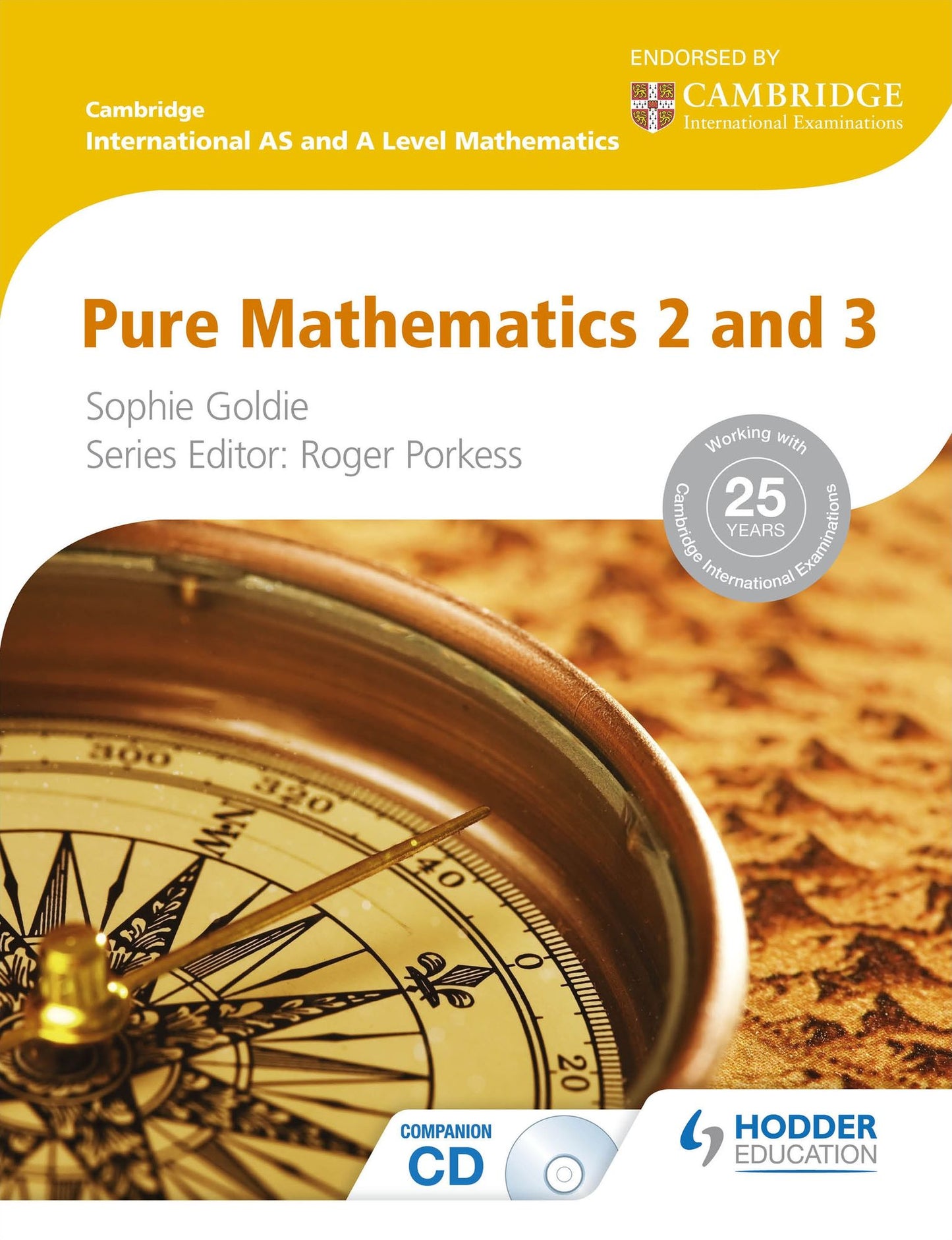 Pure Mathematics 2 & 3 (Includes CD-ROM): Cambridge International AS & A Level Mathematics
