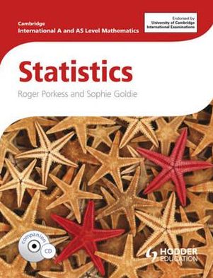 Cambridge International AS & A Level Mathematics Statistics: [Includes CD-ROM]