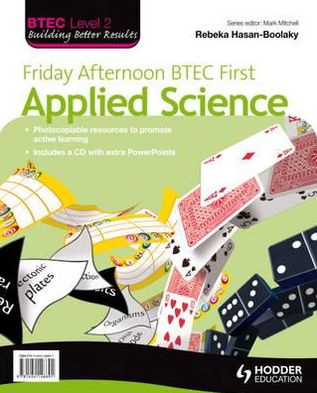 Friday Afternoon Btec First Appl Science