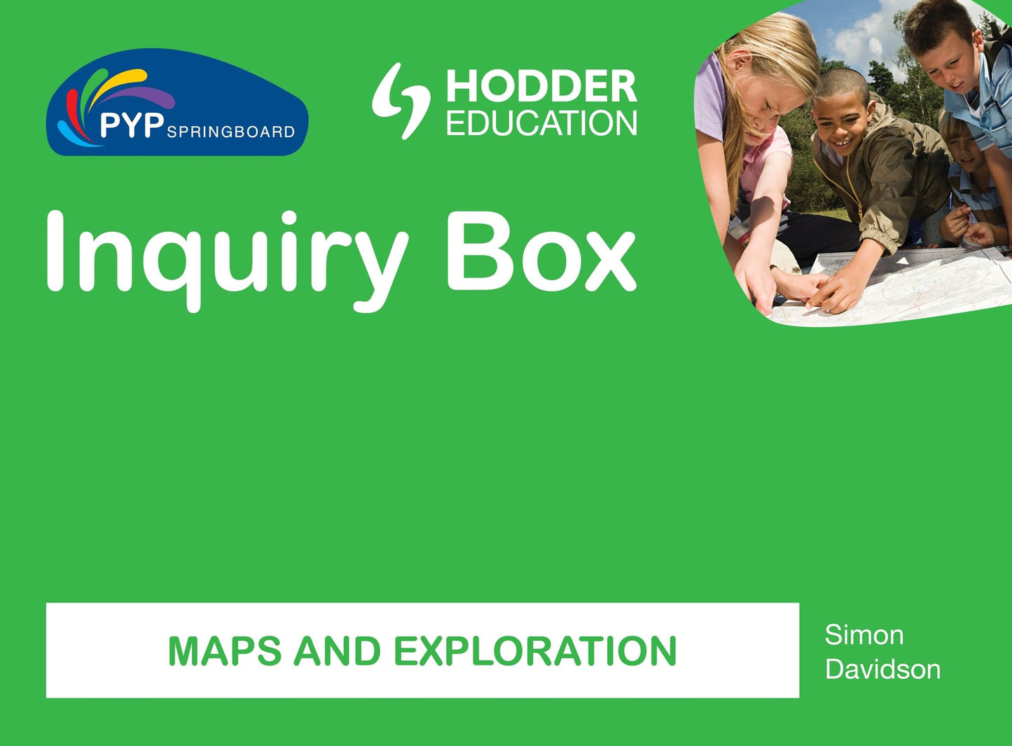 Maps & Exploration Inquiry Box, 15 volumes