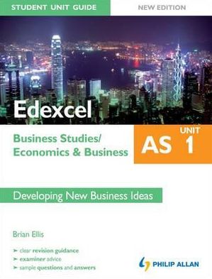 Edexcel as Business Studies