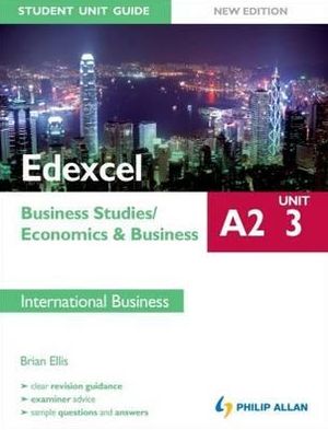 Edexcel A2 Business Studies