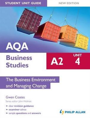 Aqa A2 Business Studies. Student Unit Guide