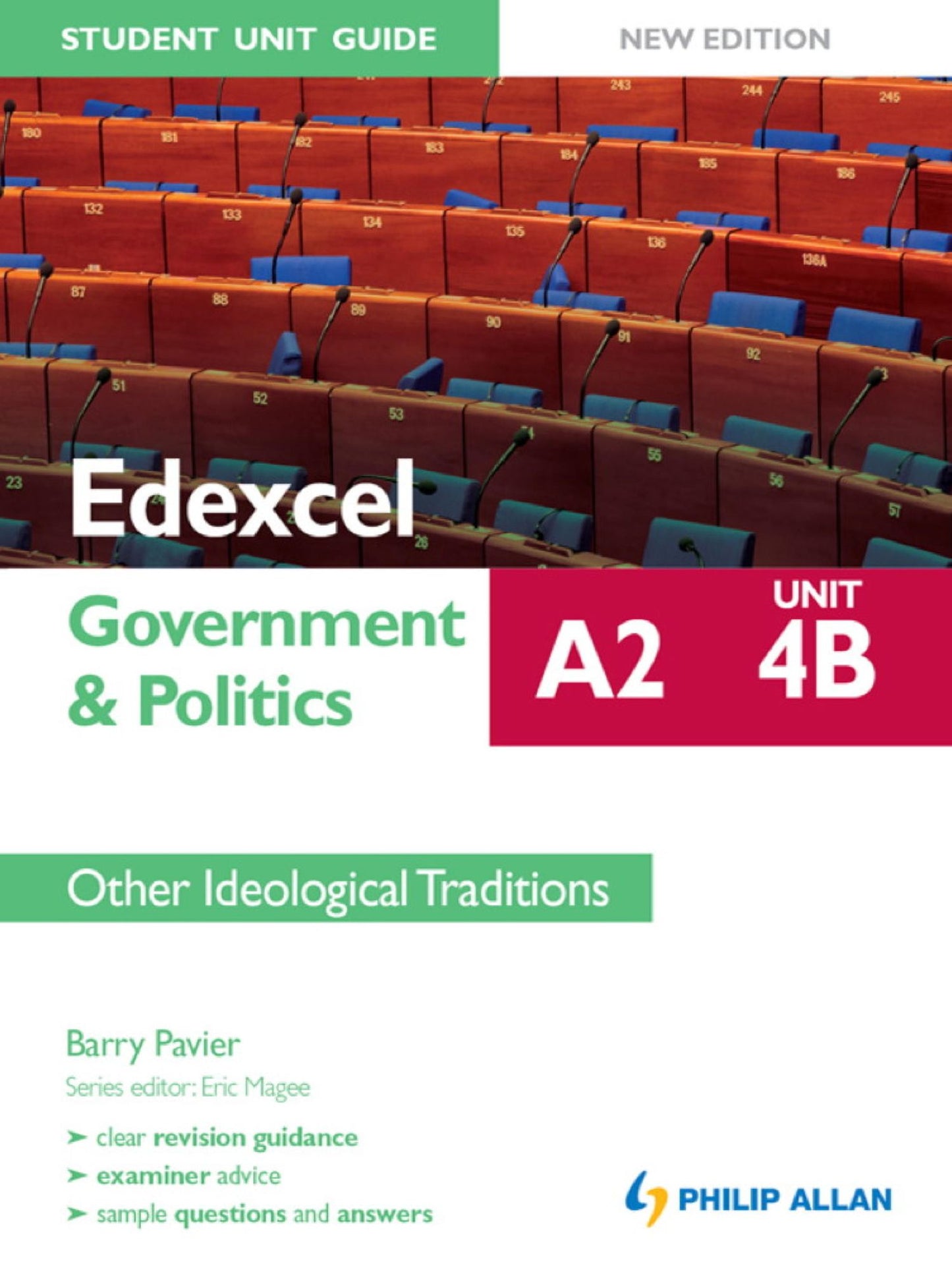 Edexcel A2 Government & Politics Student Unit Guide New Edition: Unit 4B Other Ideological Traditions