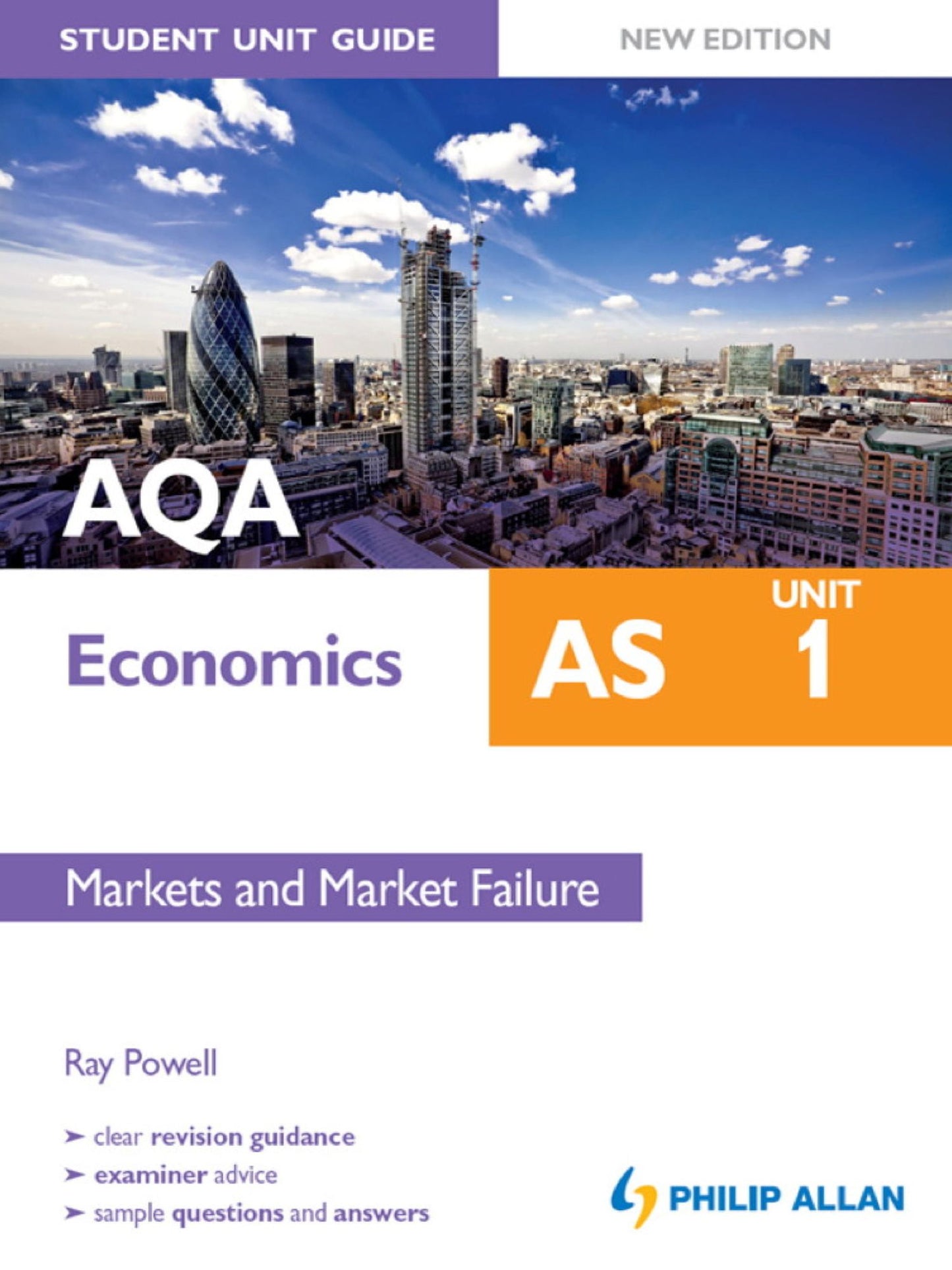 AQA AS Economics Student Unit Guide: Unit 1 Markets & Market Failure