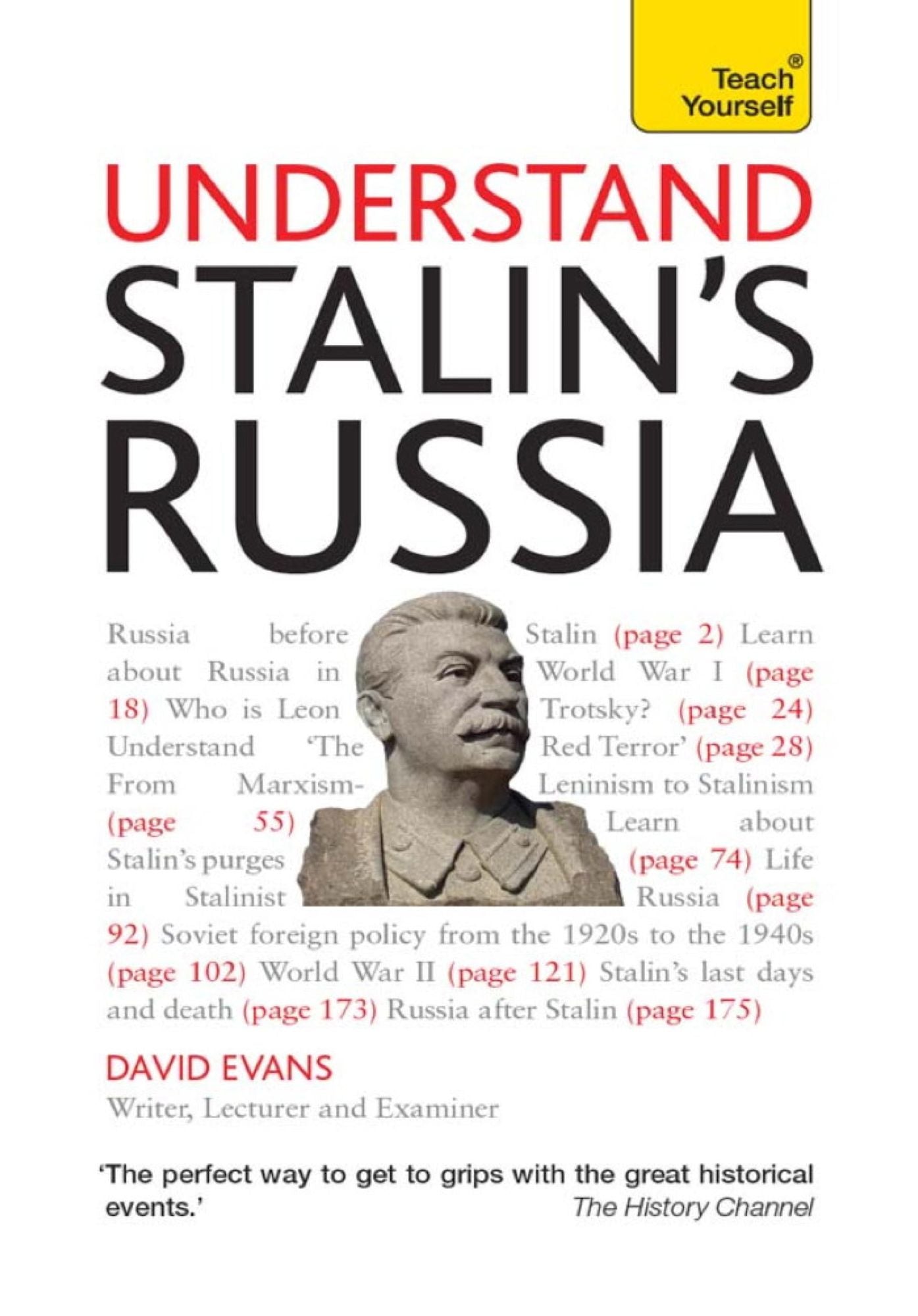 Understand Stalin's Russia: Teach Yourself