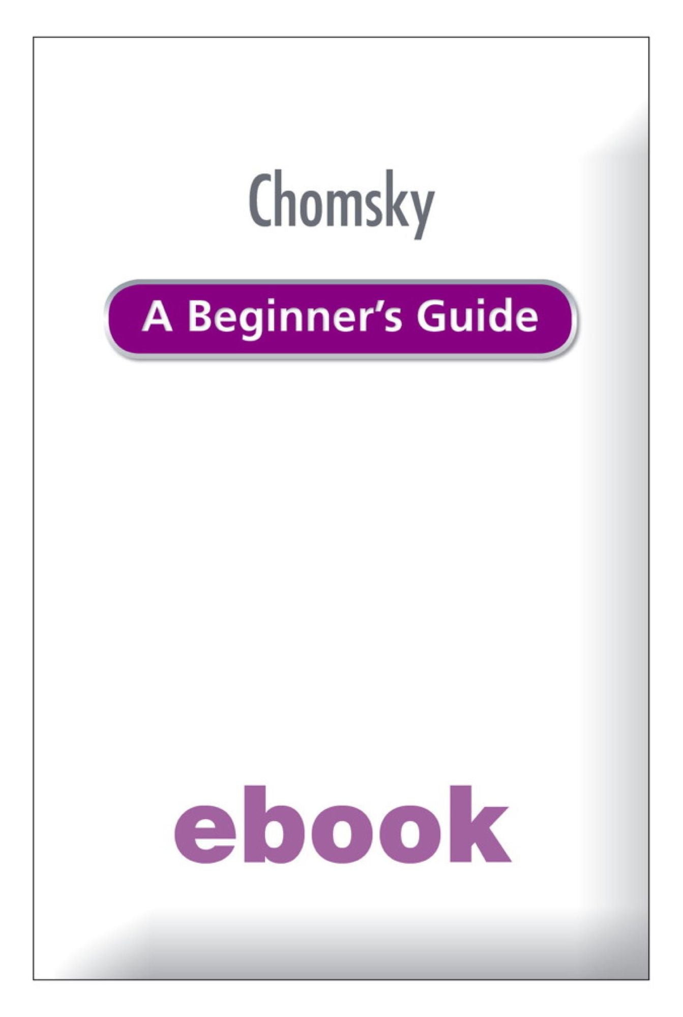 Chomsky: A Beginner's Guide
