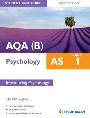 Aqa(b) as Psychology Unit 1, . Introducing Psychology