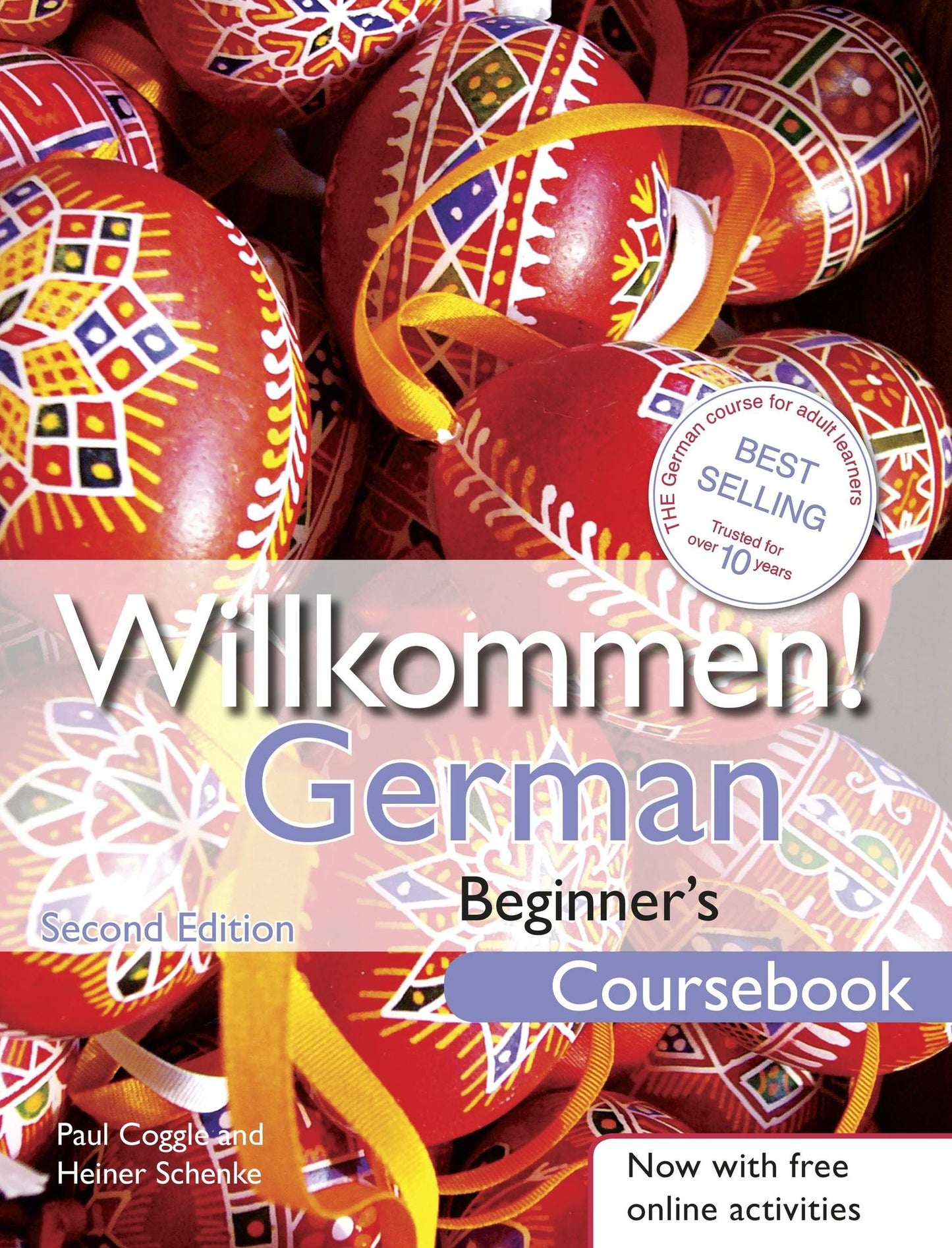 Willkommen German Beginner's Course: Coursebook 2ED Revised