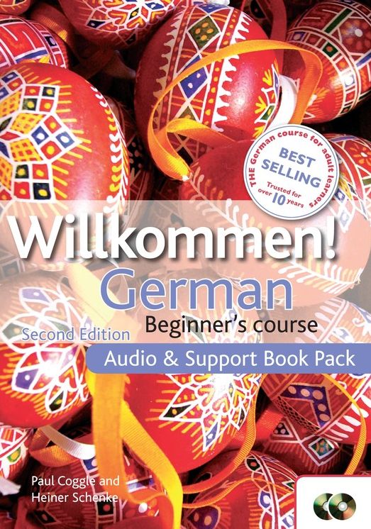 Willkommen Audio and Support Book Pack: 2e, Revised