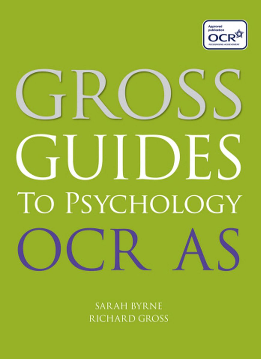 Gross Guides to Psychology. OCR as