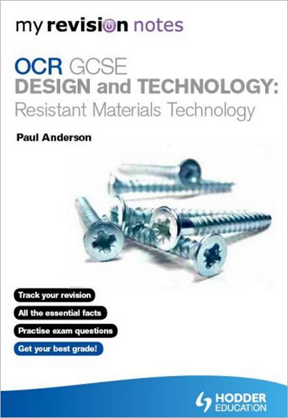 OCR Gcse Design and Technology: Resistant Materials Technology