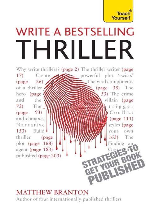 Write a Bestselling Thriller: Teach Yourself