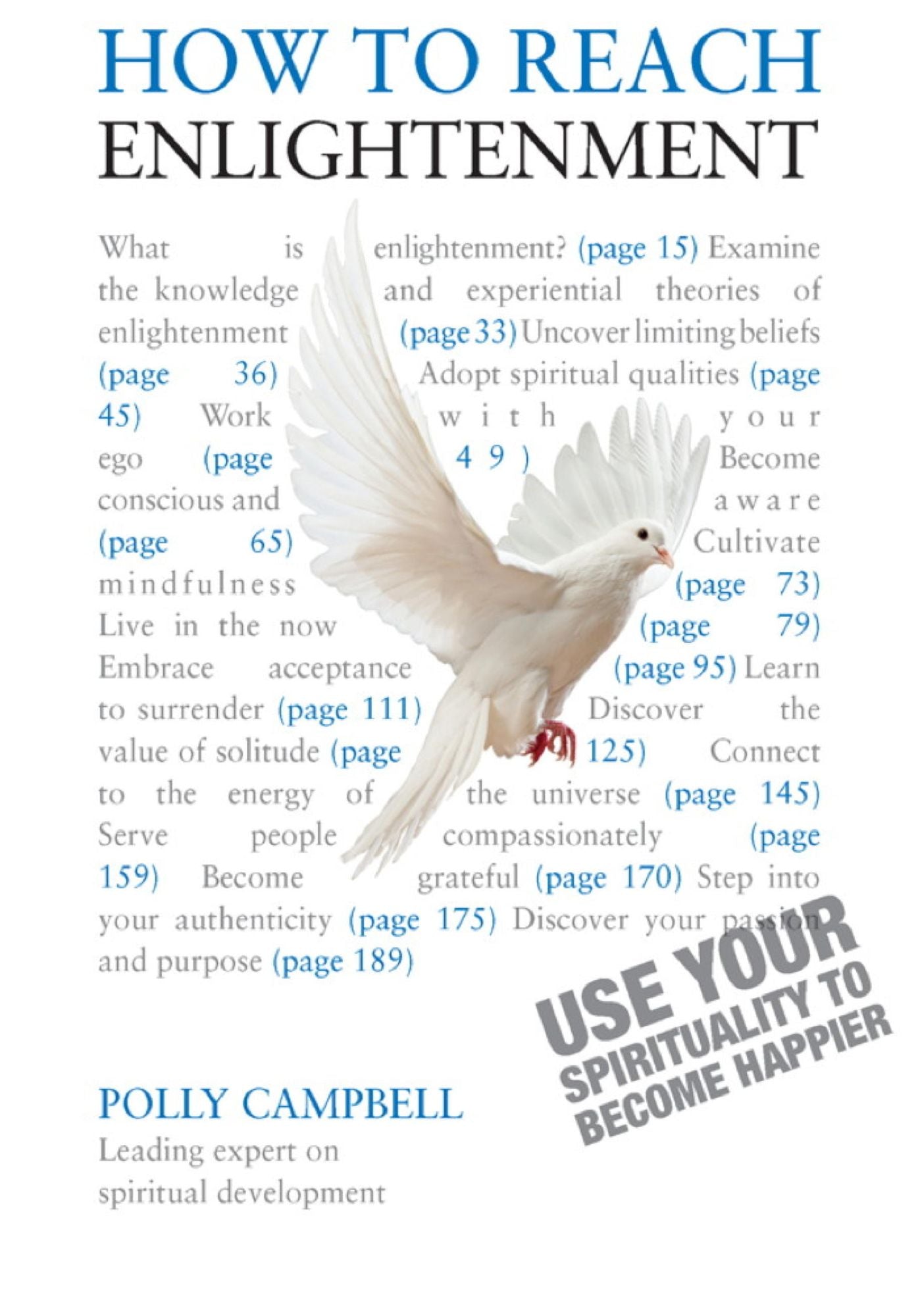 How to Reach Enlightenment: Teach Yourself: Use Your Spirituality to Become Happier