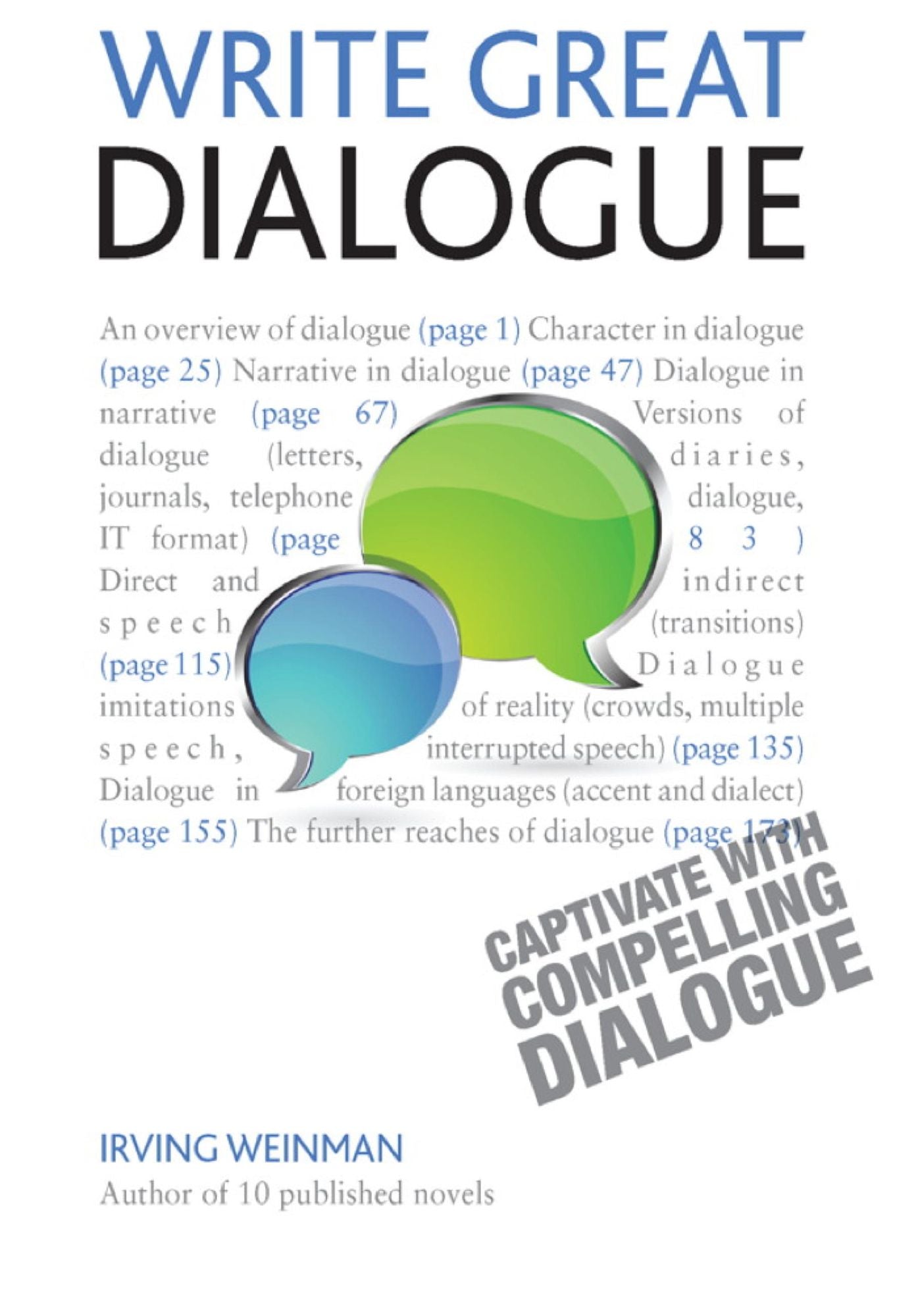 Write Great Dialogue: Teach Yourself