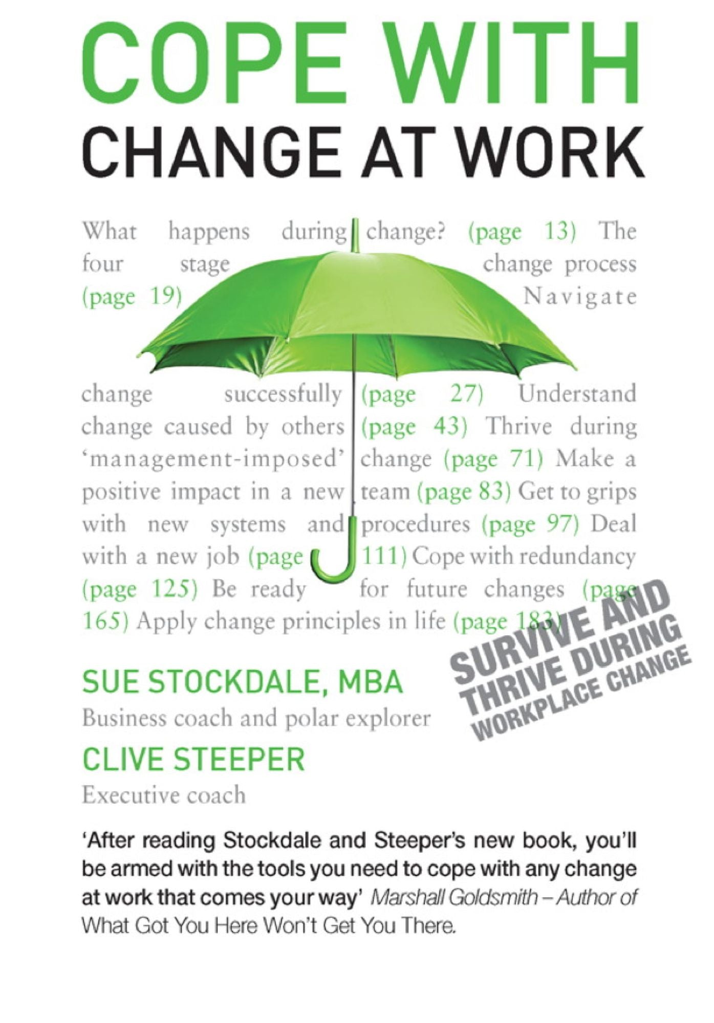 Coping with Change at Work: Teach Yourself