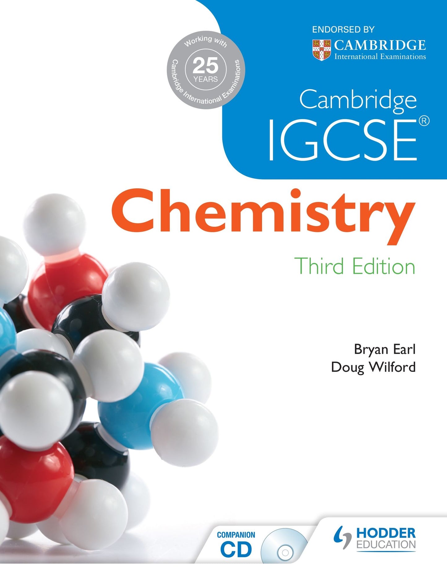Cambridge IGCSE Chemistry 3rd Edition plus CD South Asia Edition