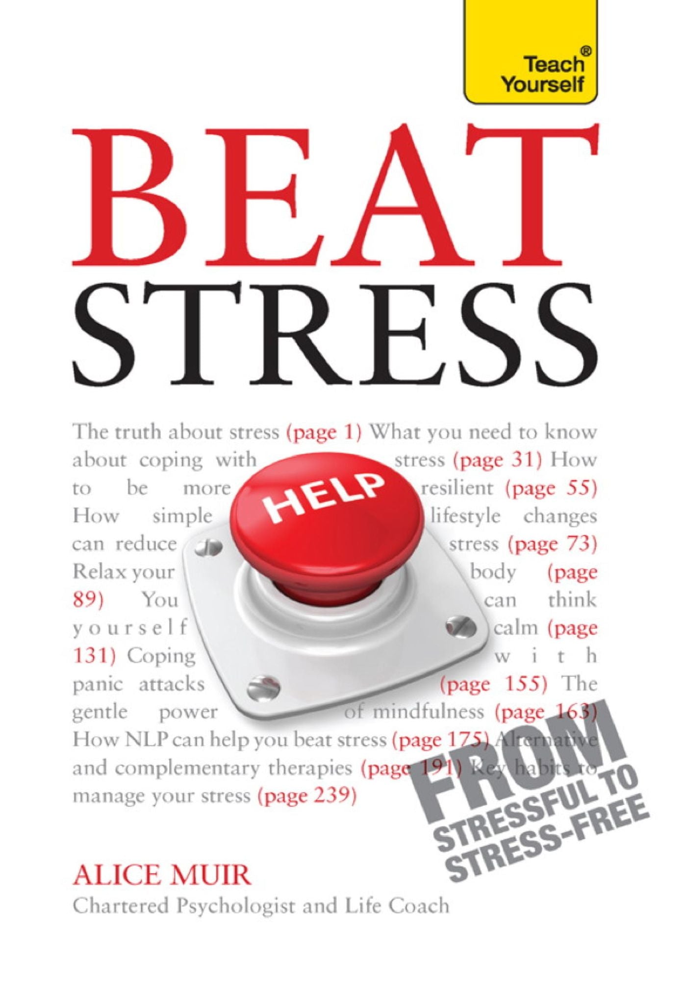 Beat Stress: Teach Yourself