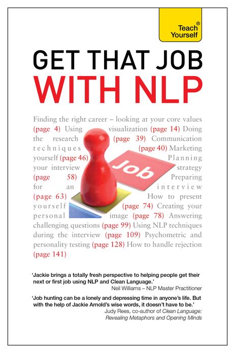 Get That Job with NLP: Teach Yourself