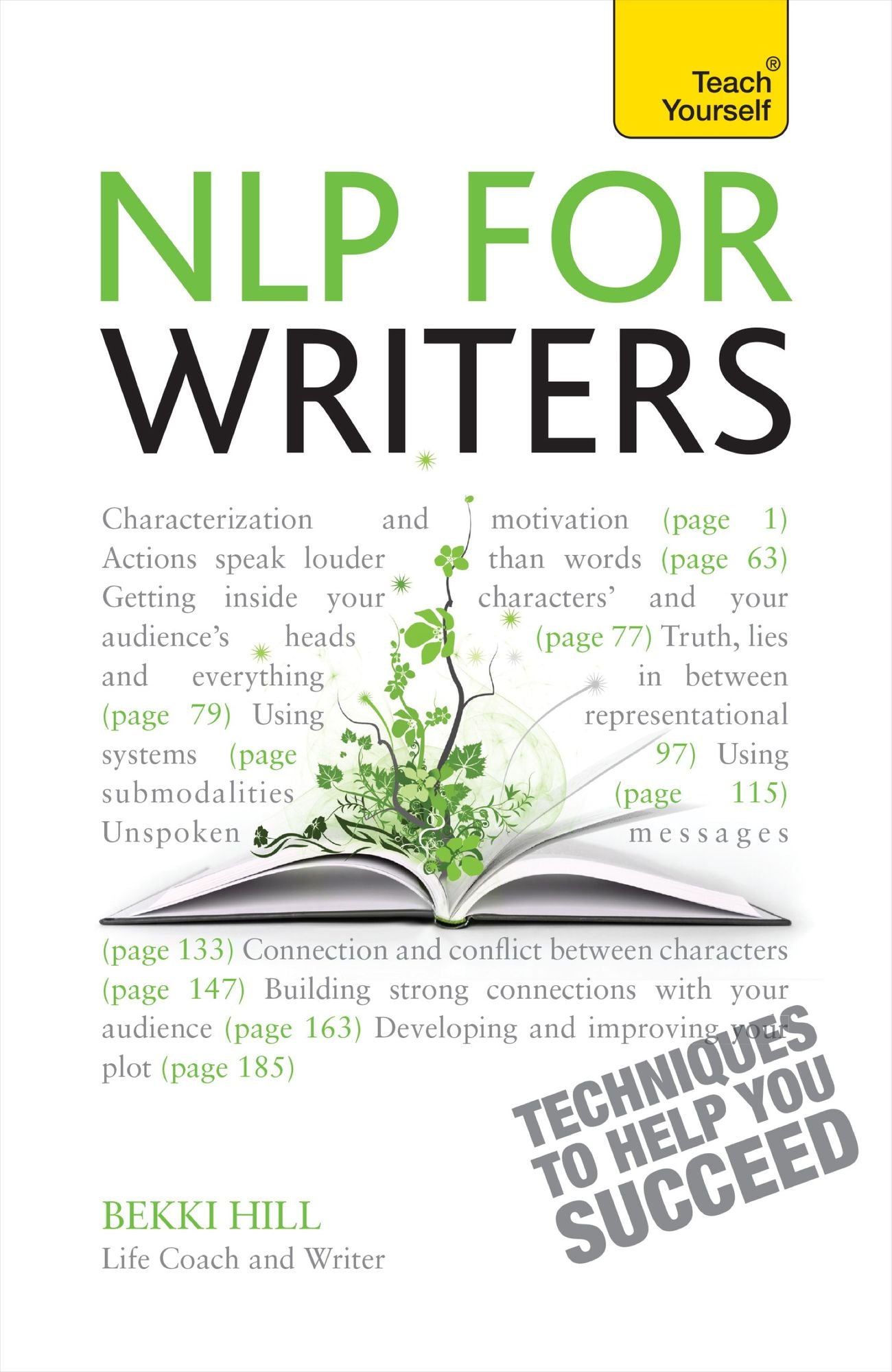 NLP For Writers: Teach Yourself