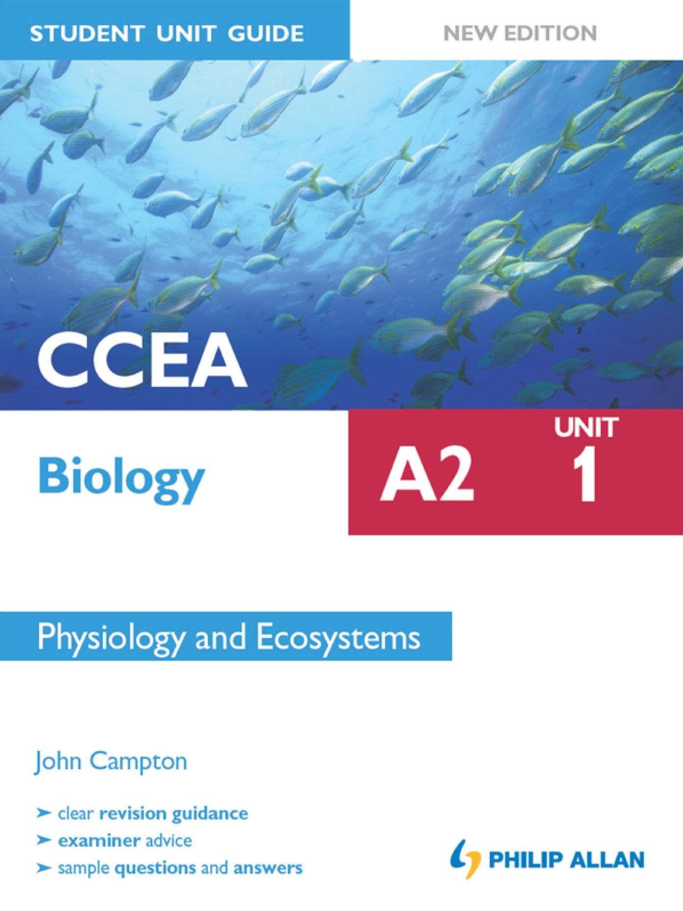 CCEA Biology A2 Student Unit Guide: Unit 1 New Edition Physiology and Ecosystems ePub