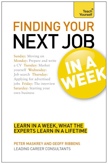 Finding Your Next Job in a Week: Teach Yourself