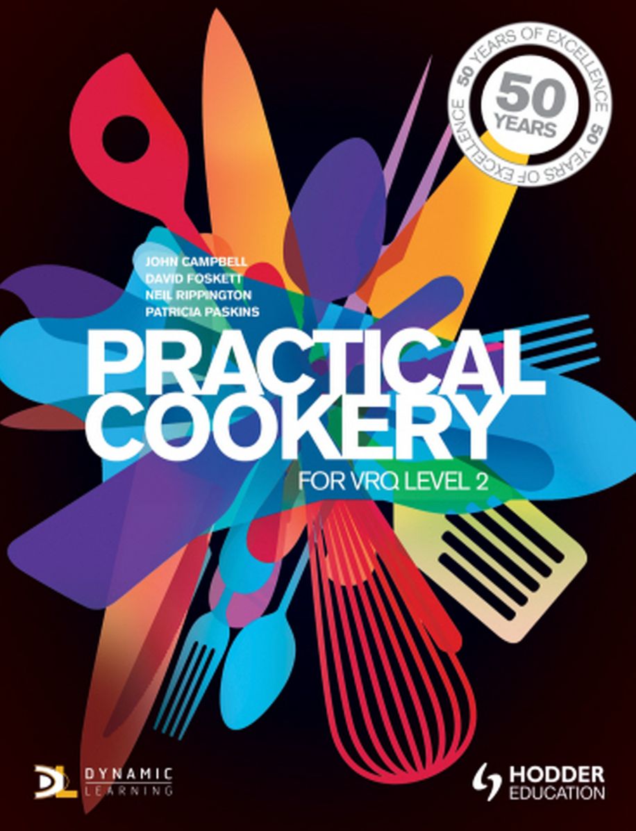 Practical Cookery for Level 2 Vrq