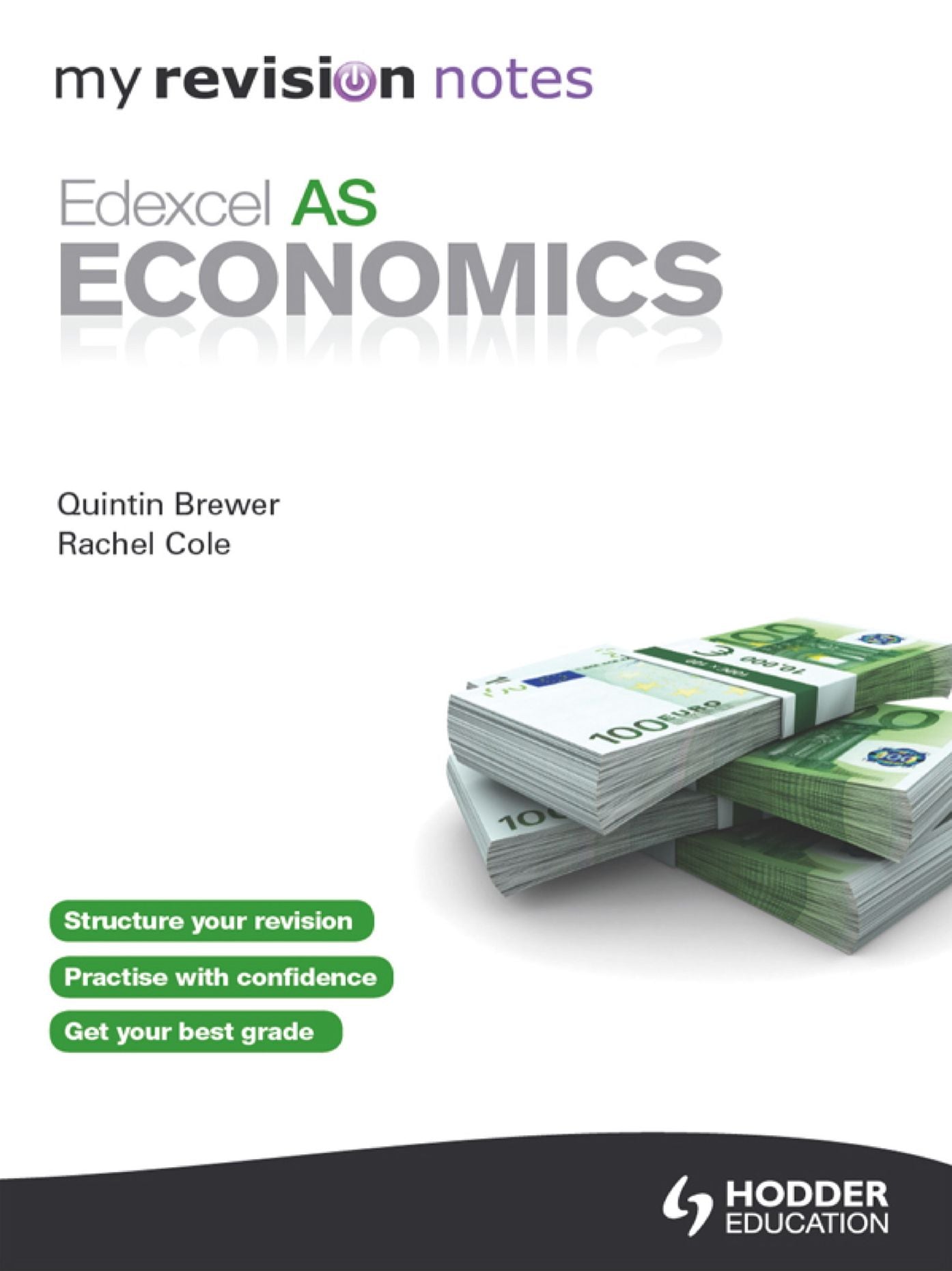 My Revision Notes: Edexcel AS Economics eBook ePub