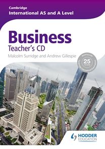 Cambridge International AS and A Level Business Studies Teacher's