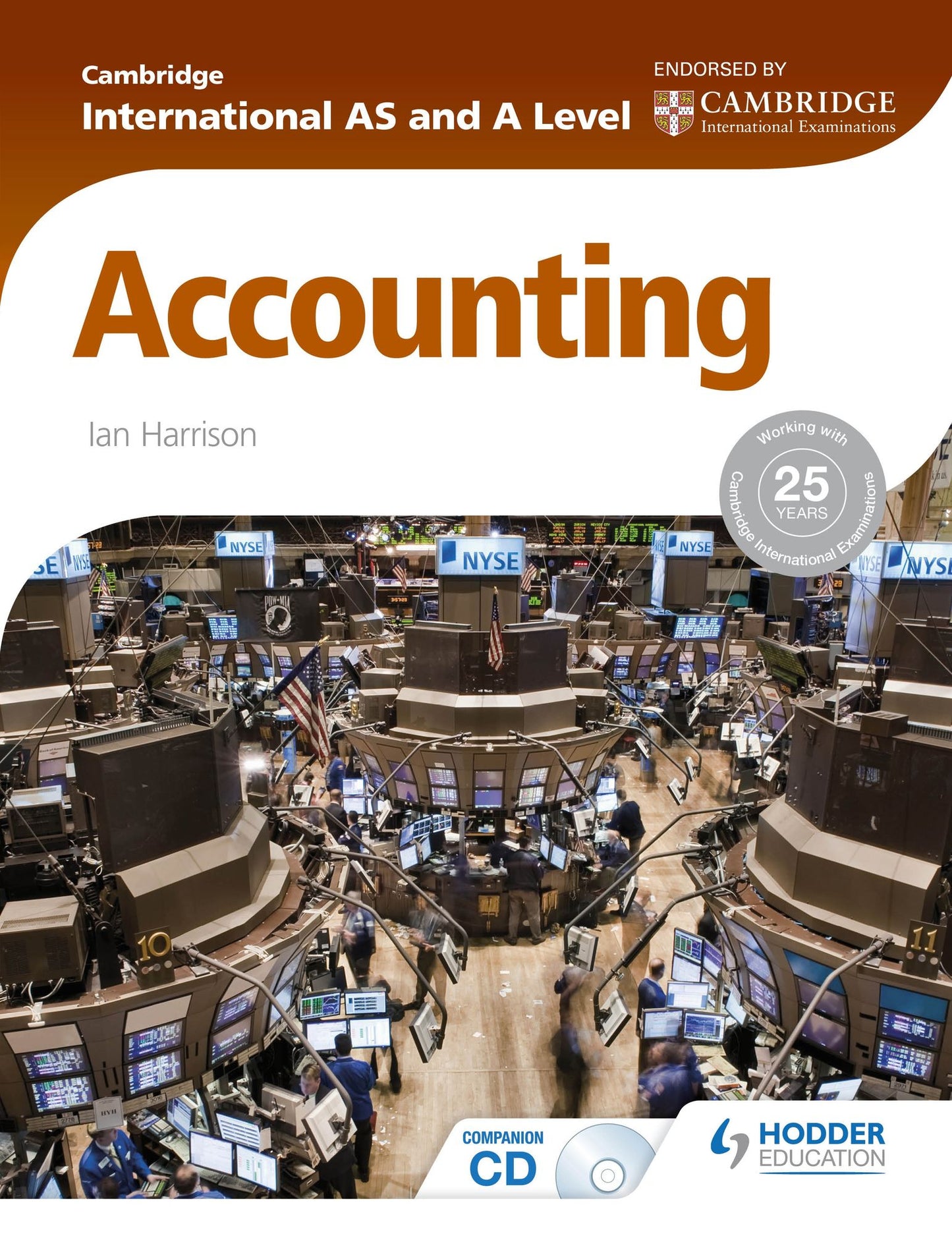 Accounting. Cambridge International AS & A Level [Includes CD Rom]