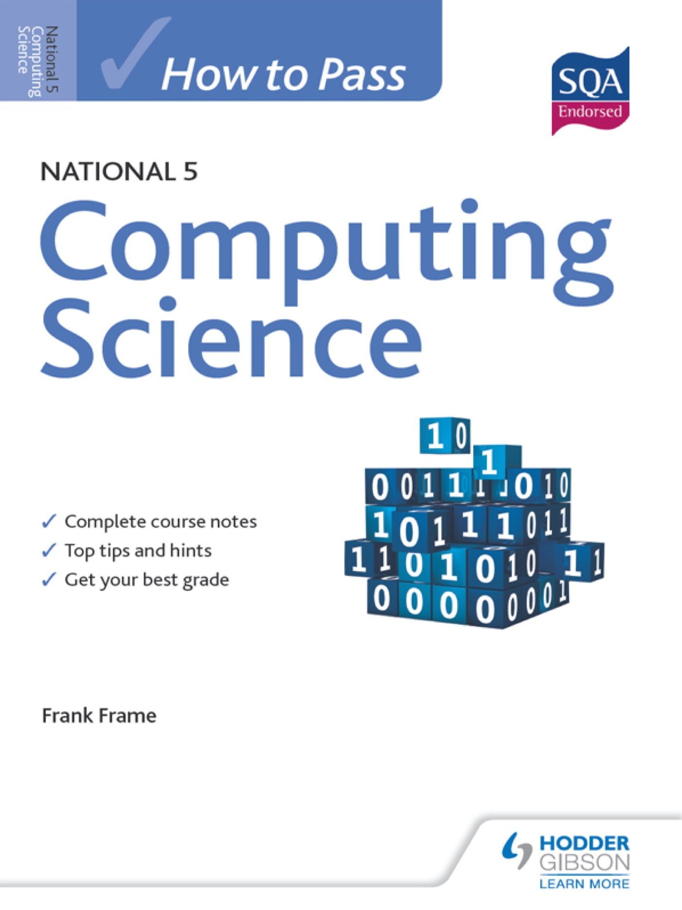 How to Pass National 5 Computing Science