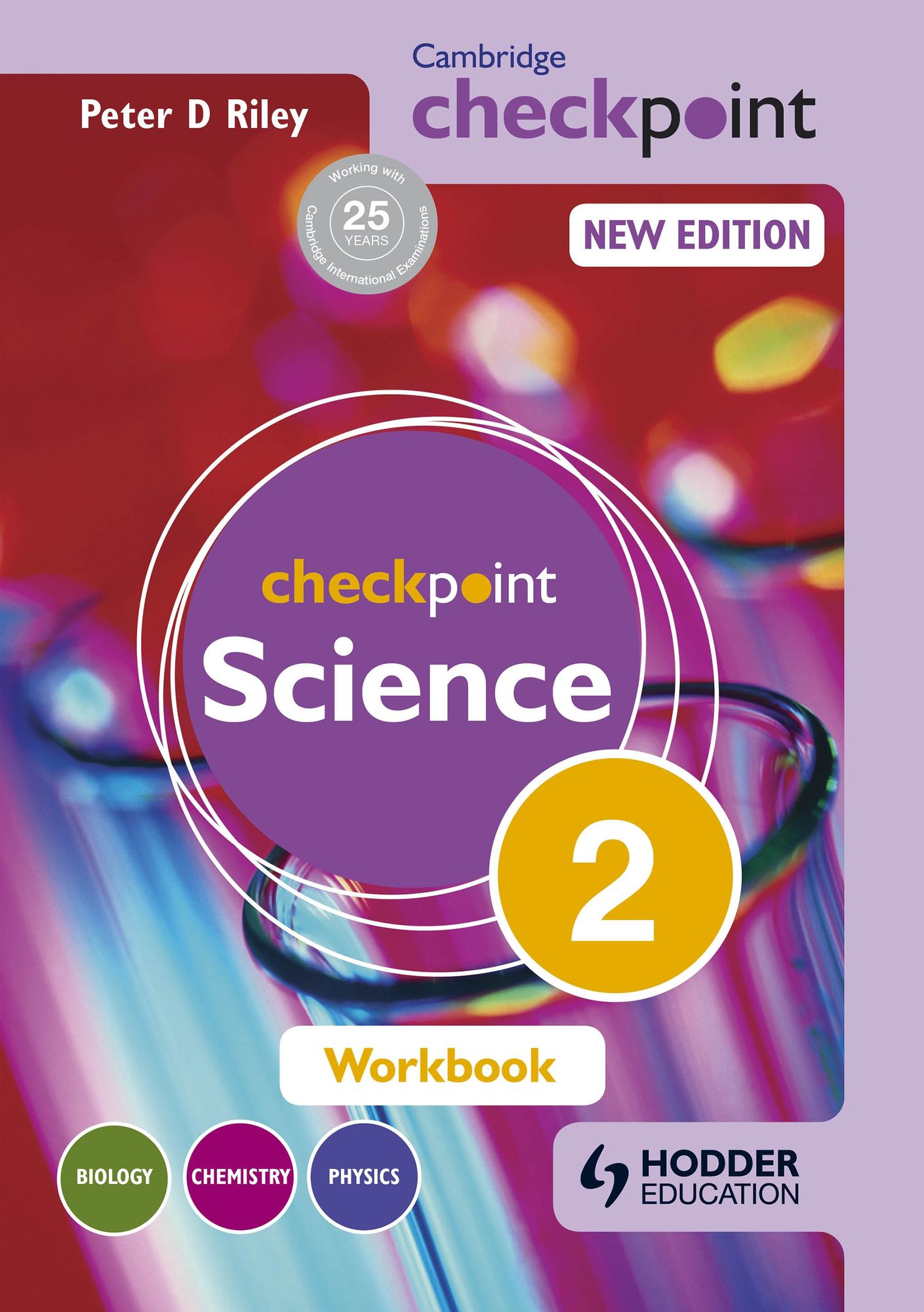 Cambridge Checkpoint Science 2, New Edition: Workbook
