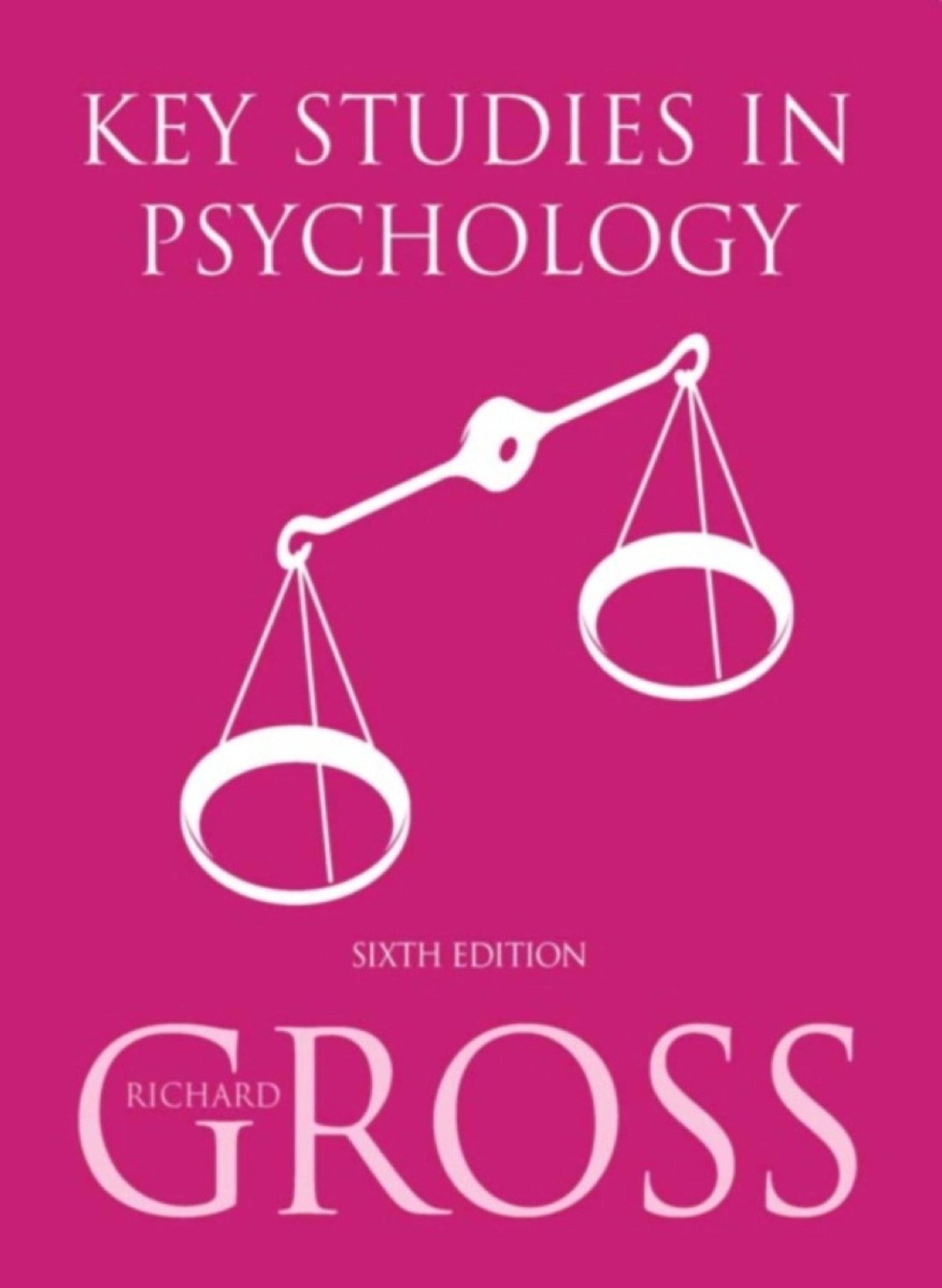 Key Studies in Psychology 6th Edition